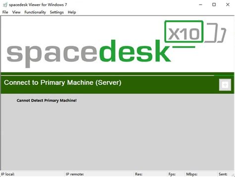spacedesk viewer for win10