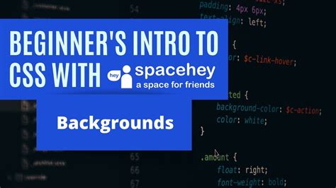 spacehey coding tutorial