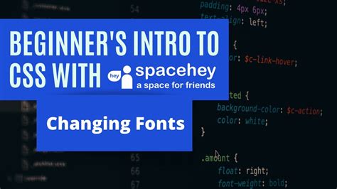 spacehey how to change my interests font