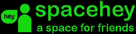 spacehey logo green