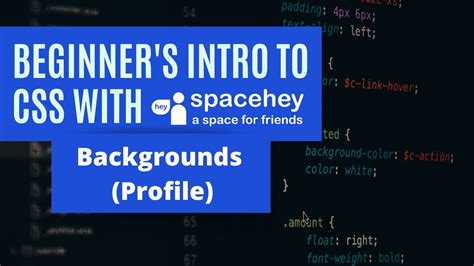 spacehey profile layouts