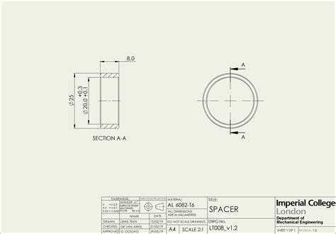 Spacer In Engineering
