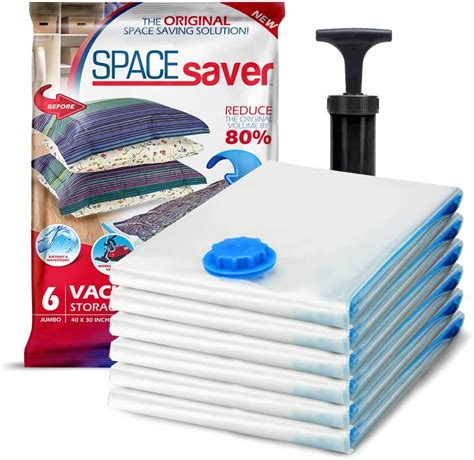 Spacesaver Vacuum Storage