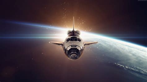 Spaceship Android Wallpaper