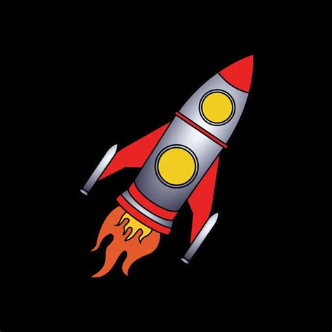 Spaceship Drawing With Labels