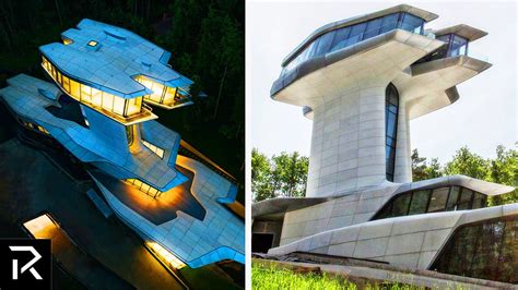 Spaceship House Design