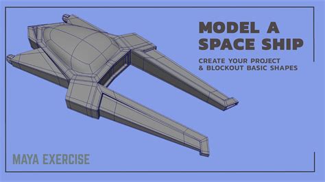 Spaceship Model Easy