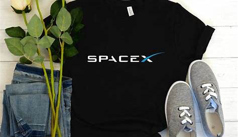 Spacex Merch Shop SPACEX FALCON HEAVY ADULT TSHIRT IN BLACK Online