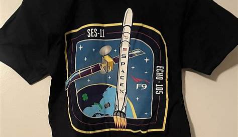 Space X TShirt Swag Shirts