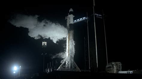 spacex crew 3 launch