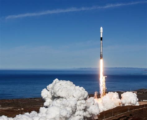 spacex falcon 9 launched