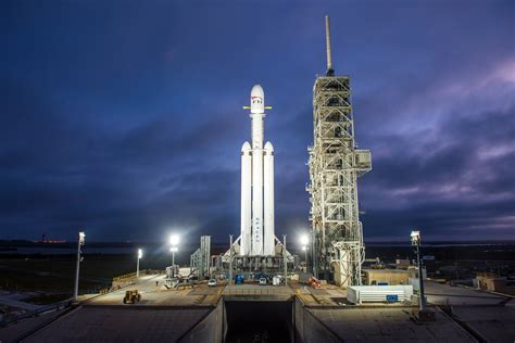 spacex falcon heavy next launch
