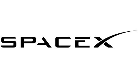 spacex logo transparent background