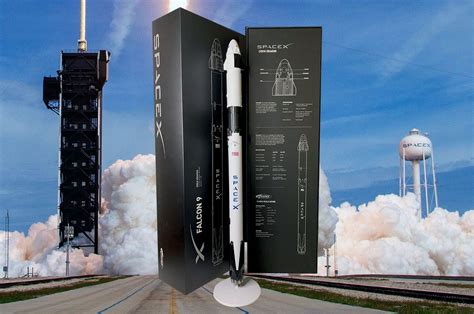 Spacex Model Rocket Estes