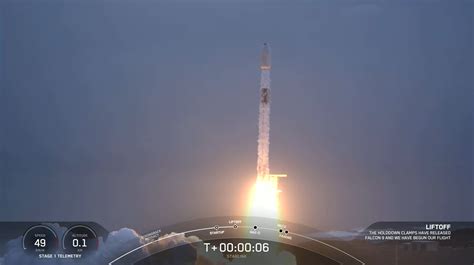 spacex starlink launch schedule 2023