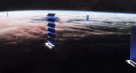 spacex starlink satellites pictures