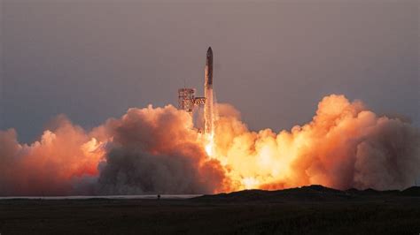 spacex starship launch video