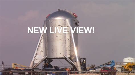 spacex starship live broadcast