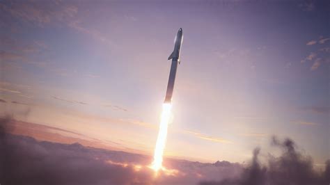 spacex starship orbital test flight