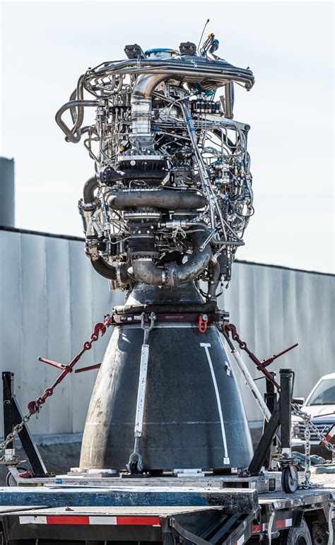 spacex starship rocket engines