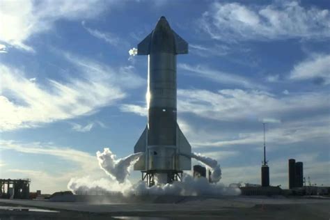 spacex starship test flight today