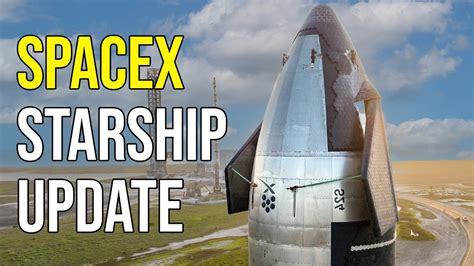 spacex starship update youtube live