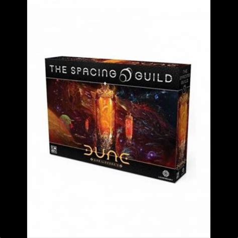 Spacing Guild Dune Board Game