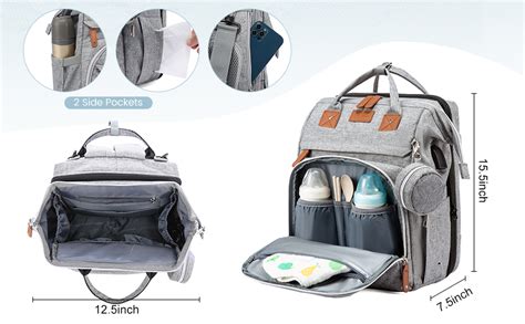 Spacious Diaper Bag Backpack