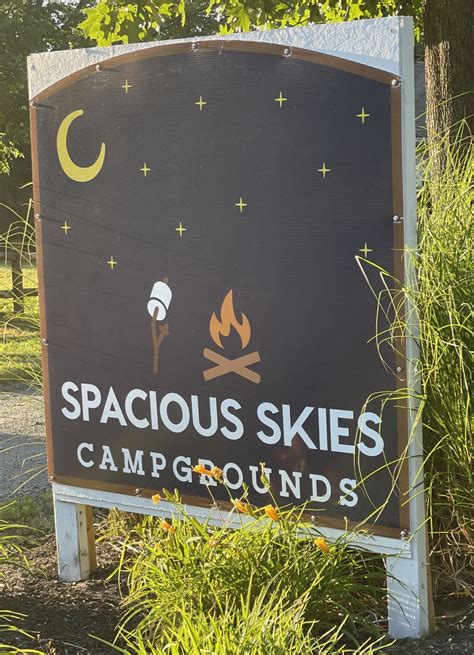 spacious skies country oaks campground