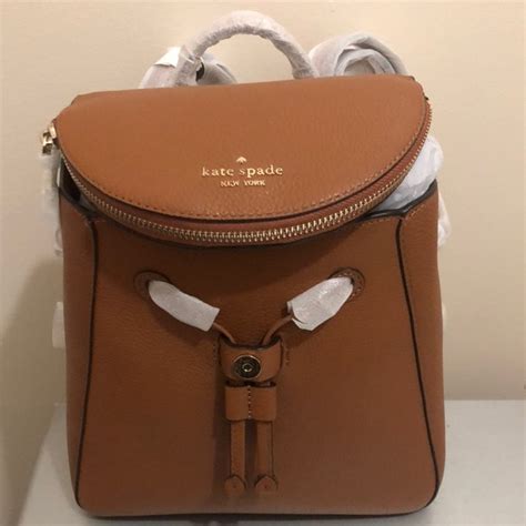 Spade Backpack Purse