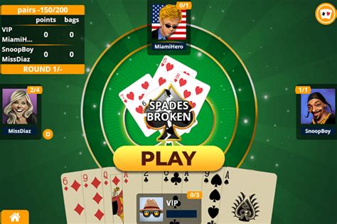 Spade Game Gets Real