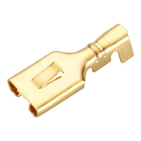 Spade Terminal With Locking Tab