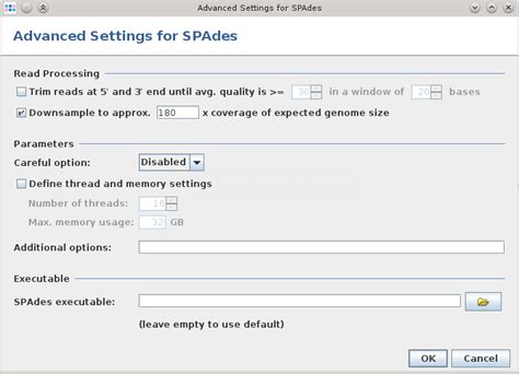 Spades Assembler Output