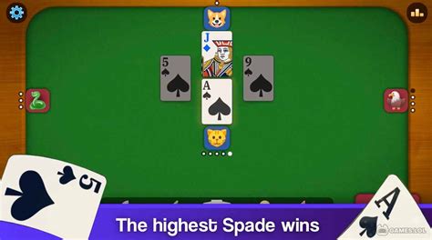 Spades Computer Game