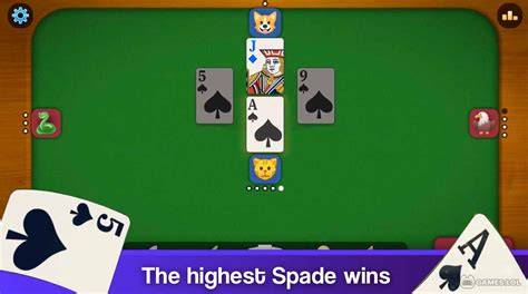 spades gameplay