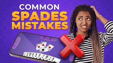 Image of Spades Mistakes