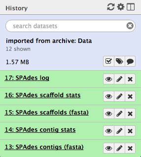 Spades Output Example