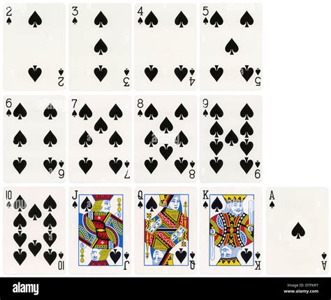 Spades Pack Of Cards