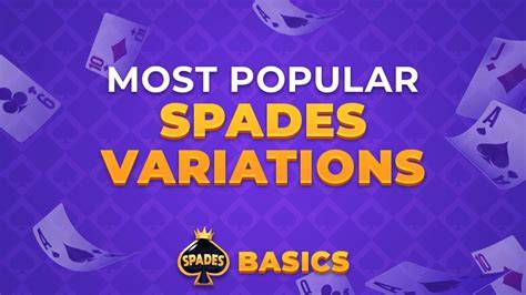 Spades Variations
