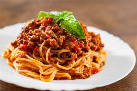 Resipi Spaghetti Bolognese