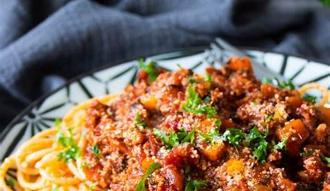 Spaghetti Bolognese Sauce Recipe Nz Wholewheat Healthy WW UK