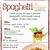 spaghetti dinner flyer template free