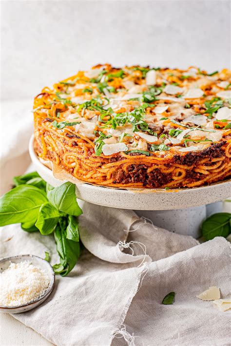 Spaghetti taart Elien's Cuisine Lekkere & eenvoudige recepten