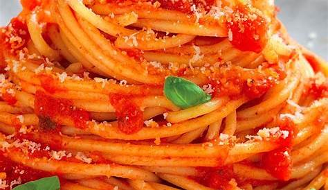 Seitz glutenfrei Rezepte: Spaghetti mit italienischer Tomatensauce