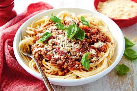 spaghetti a la bolognaise recette facile