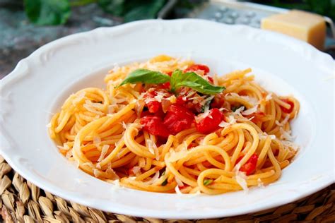 spaghetti a la napolitana