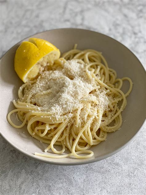 Spaghetti Al Limone Frank