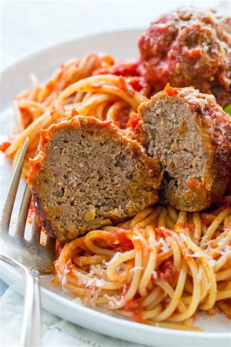 spaghetti and meatballs food network