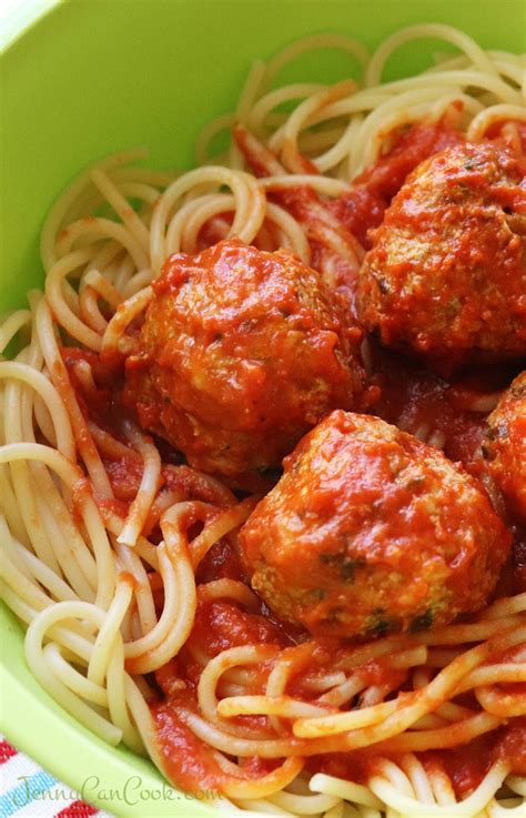 Spaghetti And Meatballs Quick