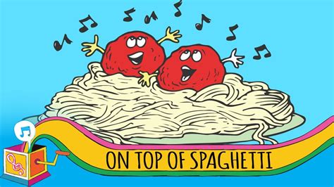 spaghetti and meatballs song youtube
